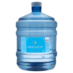 Água Mineral Natural sem Gás Armazém Galão 10l