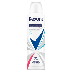 Antitranspirante Aerossol sem Perfume Rexona 150ml