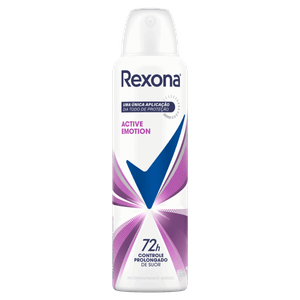 Antitranspirante Aerossol Active Emotion Rexona 150ml