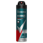 Antitranspirante-Aerossol-Antibacterial-e-Invisible-Rexona-Men-150ml