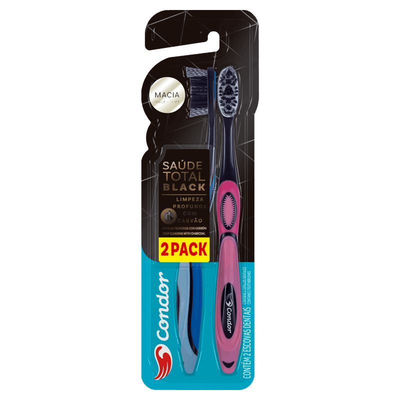 Escova-Dental-Macia-Condor-Saude-Total-Black-Cabeca-G-2-Unidades