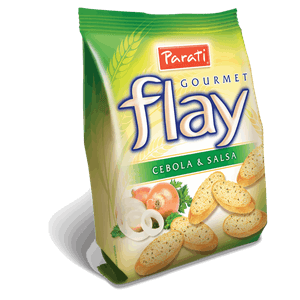 Snack Cebola & Salsa Flay Gourmet Pacote 40g