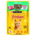 Alimento-para-Gatos-Atum-ao-Molho-Purina-Friskies-Sache-85g