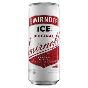 Bebida Mista Alcoólica Gaseificada Limão Clássico Smirnoff Ice Lata 269ml