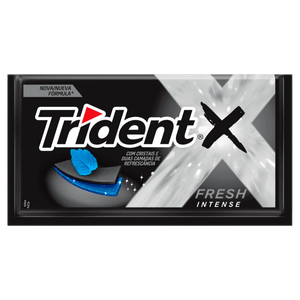 Goma de Mascar Intense Trident XFresh Envelope 8g