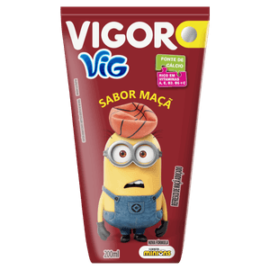 Bebida Adoçada Maçã Meu Malvado Favorito Vigor Vig Caixa 200ml