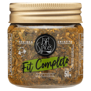 Condimento Completo Zero Sódio BR Spices Fit Pote 50g