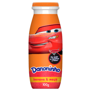 Iogurte Banana & Maçã Disney Danoninho Frasco 100g