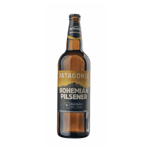 Cerveja Bohemian Pilsener Puro Malte Patagonia Garrafa 740ml