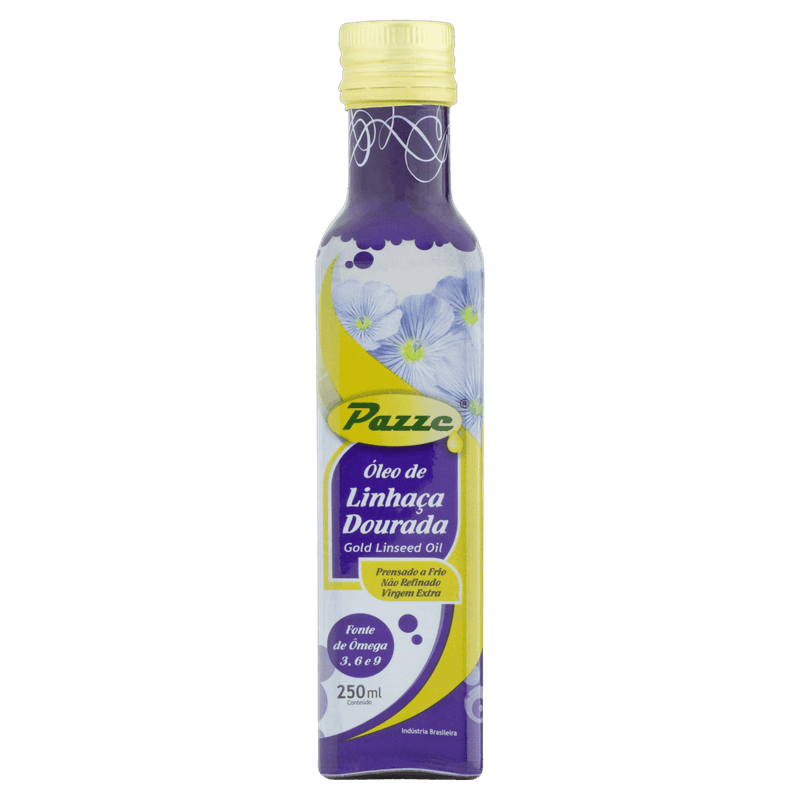 Oleo-de-Linhaca-Dourada-Extra-Virgem-Pazze-Vidro-250ml