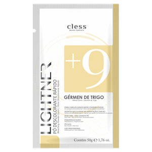 Descolorante Gérmen de Trigo Pó Cless Lightner Envelope 50g