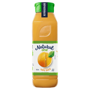 Suco Integral Laranja Natural One Refrigerado Garrafa 900ml