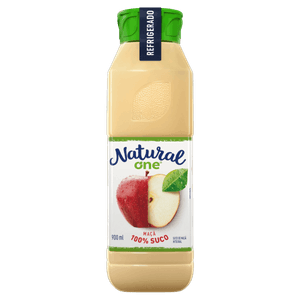 Suco Integral Maçã Natural One Refrigerado Garrafa 900ml