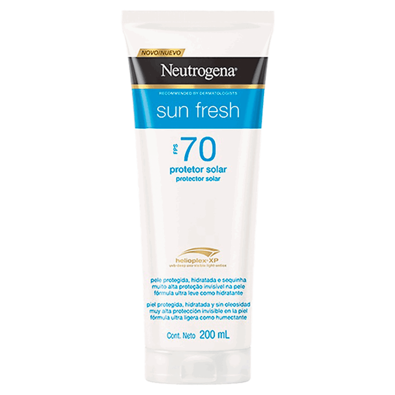 Protetor-Solar-FPS-70-Neutrogena-Sun-Fresh-Bisnaga-200ml