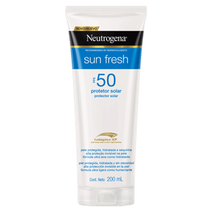 Protetor Solar FPS 50 Neutrogena Sun Fresh Bisnaga 200ml