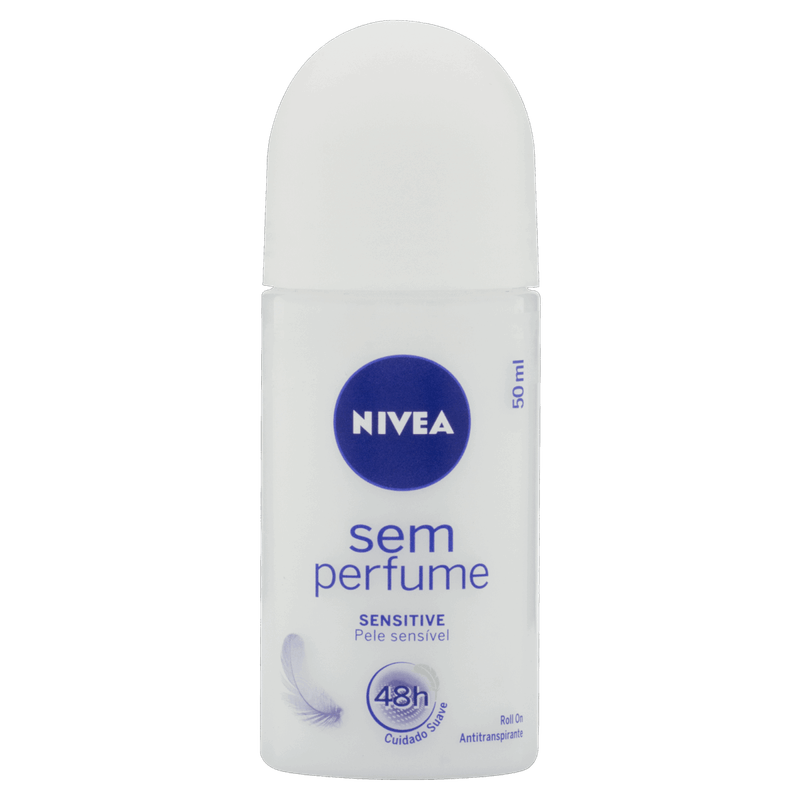 Antitranspirante-Roll-On-Sensitive-sem-Perfume-Nivea-50ml