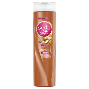 Shampoo Seda Crespo Force by Gabi Oliveira Frasco 325ml