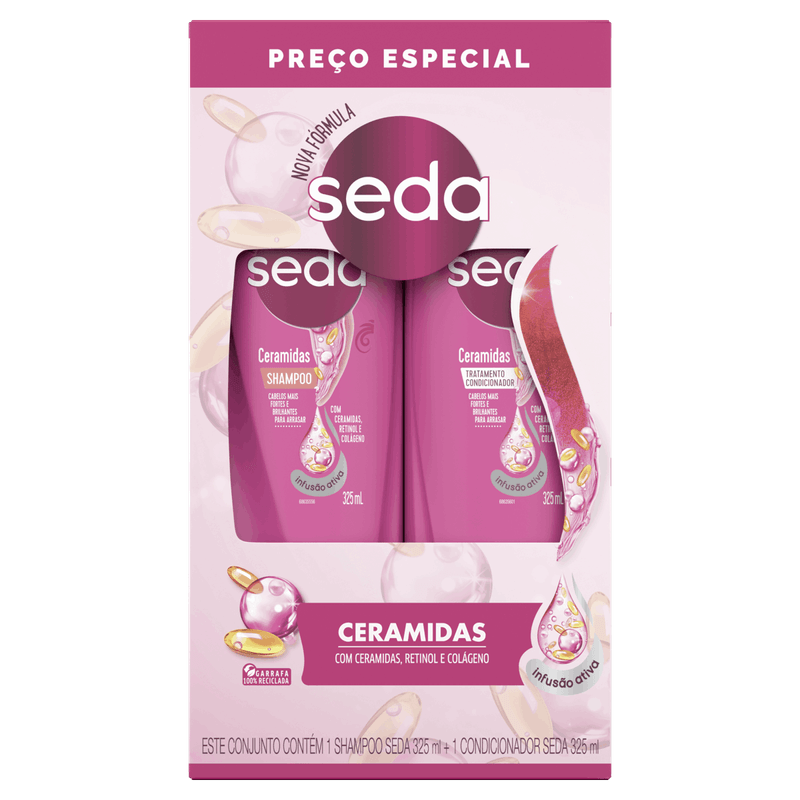 Kit-Shampoo---Condicionador-Seda-Ceramidas-325ml-Cada