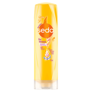 Condicionador Seda Cocriações Óleo Hidratação Frasco 325ml