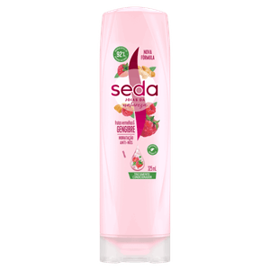 Condicionador Seda Recarga Natural Hidratação Antinós Frasco 325ml