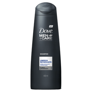 Shampoo Dove Men+Care Limpeza Refrescante Frasco 400ml