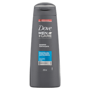 Shampoo Dove Men+Care Proteção Anticaspa Frasco 200ml