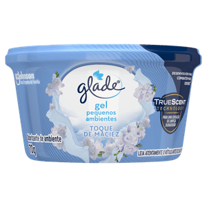 Odorizador de Ambiente Gel Toque de Maciez Glade Pote 70g