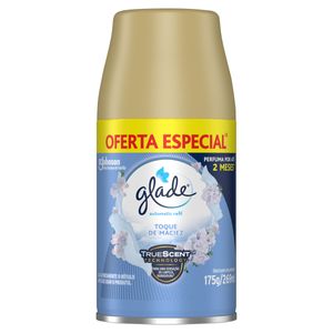 Odorizador de Ambiente Toque de Maciez Glade Automatic Frasco 269ml Refil Oferta Especial