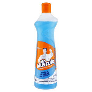 Limpa-Vidro Líquido Mr Músculo Squeeze 500ml