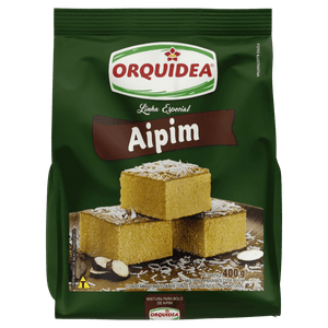 Mistura para Bolo Aipim Orquídea Especial Pacote 400g