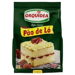 Mistura para Pão de Ló Orquídea Especial Pacote 350g