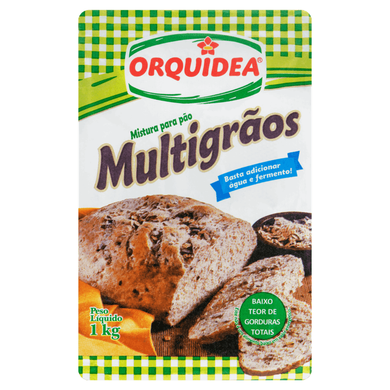 Mistura-para-Pao-Multigraos-Orquidea-Pacote-1kg