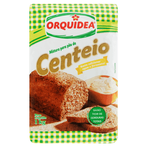 Mistura para Pão Centeio Orquídea Pacote 1kg