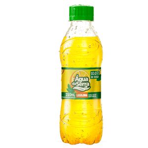 Refrigerante Laranjinha Água da Serra Garrafa 250ml