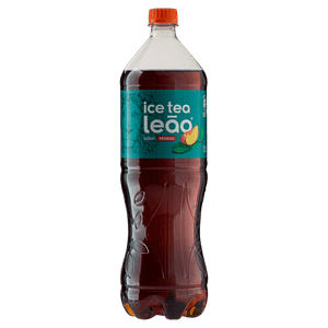 Chá Preto Ice Tea Pêssego Leão Garrafa 1,5l