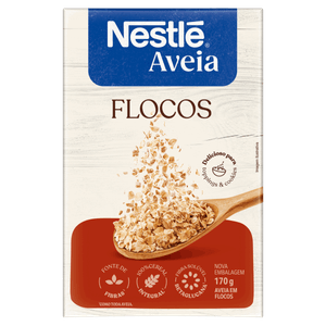 Aveia em Flocos Nestlé Caixa 170g