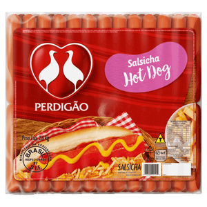 Salsicha Hot-Dog Perdigão 2,8kg