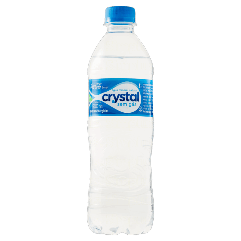 Agua-Mineral-Natural-sem-Gas-Crystal-Garrafa-500ml