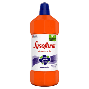 Desinfetante Uso Geral Suave Odor Lysoform Frasco 1l