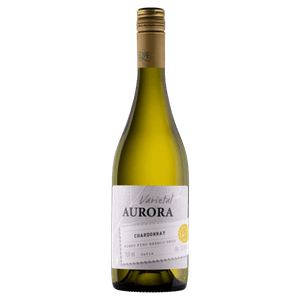 Vinho Brasileiro Branco Seco Aurora Chardonnay Serra Gaúcha Garrafa 750ml