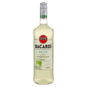 Rum Brasileiro Carta Branca Mojito Bacardi Garrafa 980ml