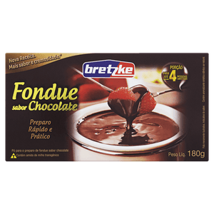 Fondue de Chocolate Bretzke Caixa 180g