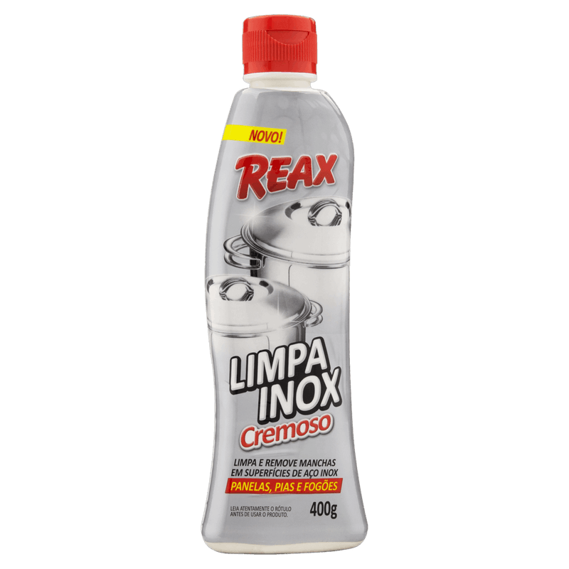 Limpa-Inox-Cremoso-Reax-Frasco-400g