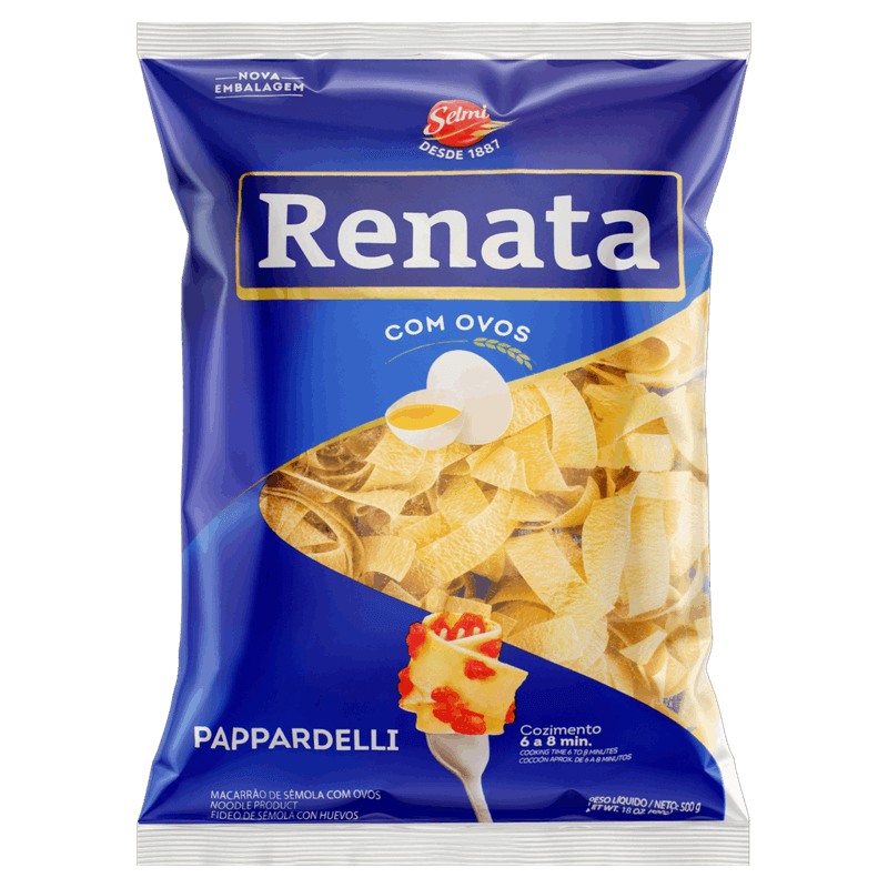 Macarrao-de-Semola-com-Ovos-Pappardelle-Renata-Pacote-500g