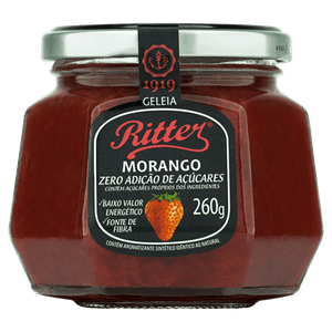 Geleia Morango Ritter Vidro 260g