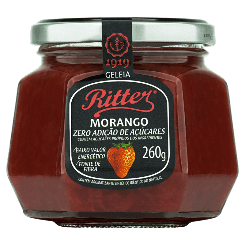 Geleia-Morango-Ritter-Vidro-260g