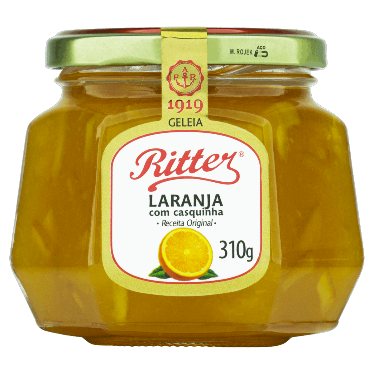 Geleia Ritter Laranja Vidro com 310g