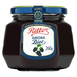 Geleia Amora Diet Ritter Gelifrut Vidro 260g