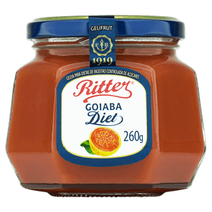 Geleia Goiaba Diet Ritter Gelifrut Vidro 260g