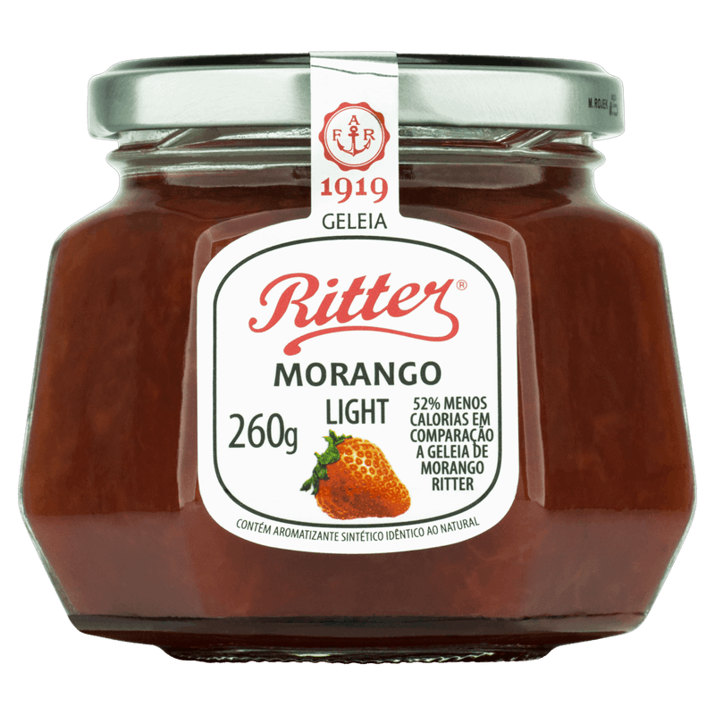 Geleia-Morango-Light-Ritter-vidro-260g